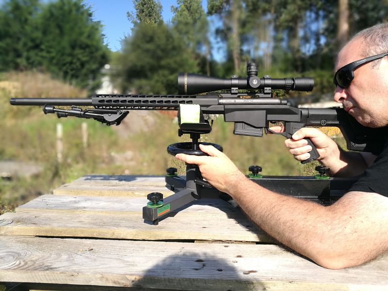 Banco de tiro PRIMOS Group Therapy Remington 700 PCR